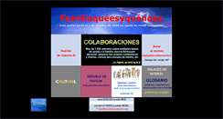Desktop Screenshot of familiaqueesyquenoes.org