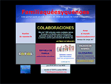 Tablet Screenshot of familiaqueesyquenoes.org